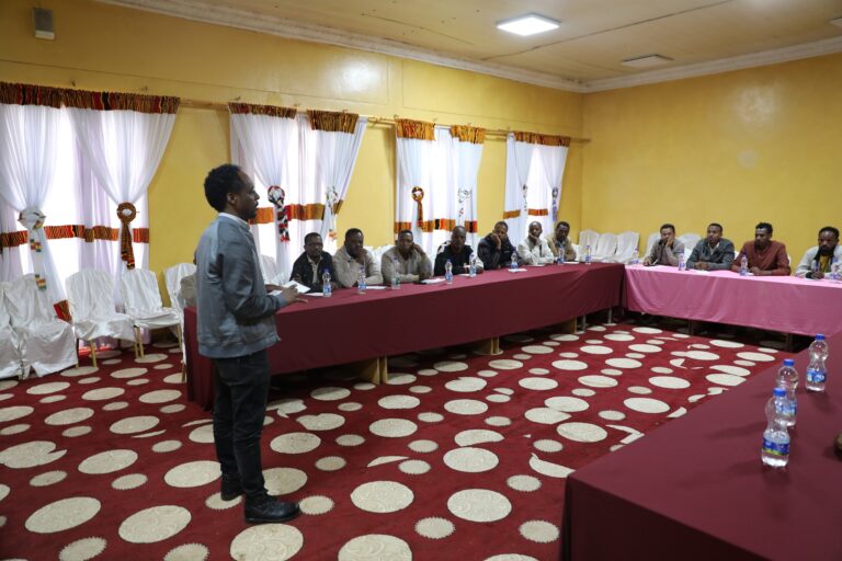 የዳግም ትምህርት ዕድል ፕሮጀክት ማስተዋወቂያ መድረክ ተካሄደ፡፡