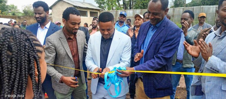 በዛሬዉ ዕለት የወላይታ ሊቃ አረካ ትምህርት ቤት በይፋ ስራ ጀምሯል።