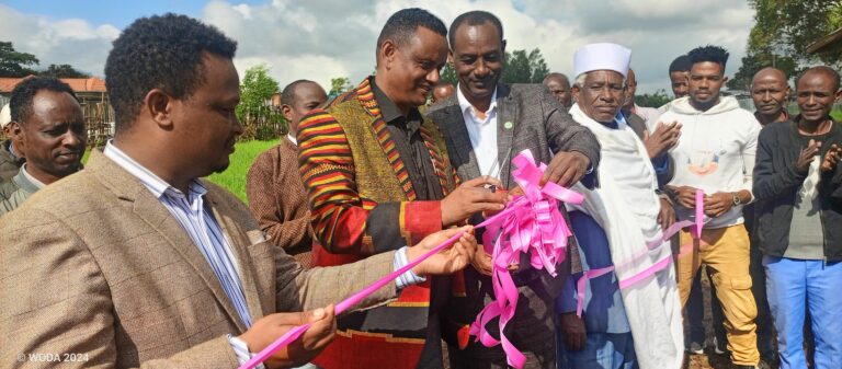 ማህበሩ በዞኑ ሶስተኛውን የወላይታ ሊቃ ትምህርት ቤት ስራ አስጀምሯል።