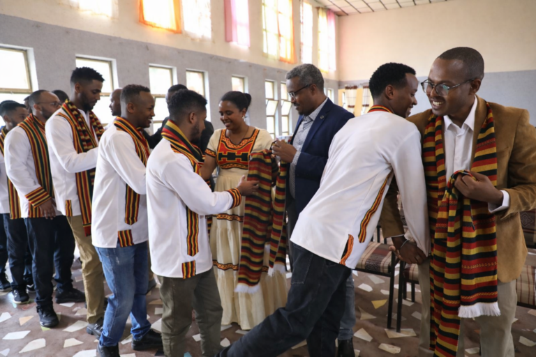 Wolaita Liqa School Alumni Celebrate Continued Excellence in Medical Education