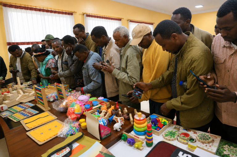 Play-Based Learning Project TOT Underway to Improve Pre-Primary Education Quality in Wolaita Zone